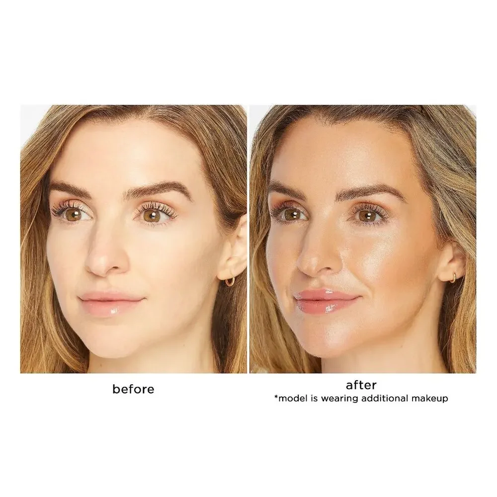 TARTE Key Largo Glow Bronzing Drops Sun-kissed Contour 2.54 oz with Brush - Picture 2 of 7